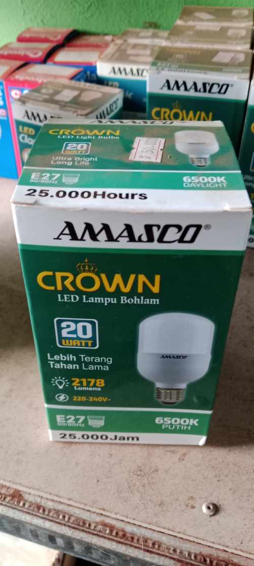 Amasco Crown 20 Watt