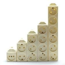 Stop Kontak 2 Terminal Tipis Loyal