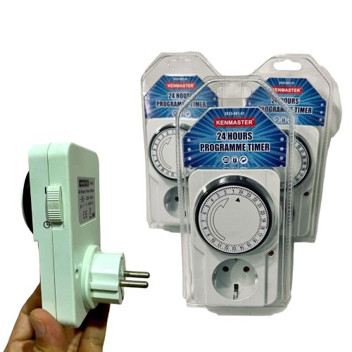 Stop Kontak Timer 24 Jam