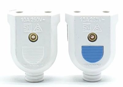 Sambung Steker Gepeng LY-931