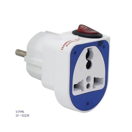  Multi Steker Saklar Loyal LY922Sk