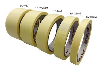 Tokio Isolasi Kertas Kunin 1 inc 25M