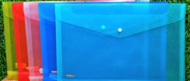 Map Kancing Transparan 8111