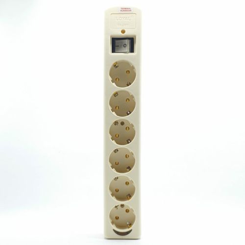 LOYAL LY-236 Stop Kontak 6 Lubang