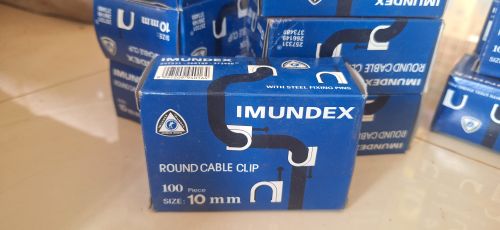 Imundex Round Cable Clip 10mm