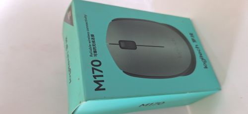 Mouse Wireless Logitech M170