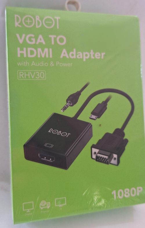 VGA2HDMI Robot RHV30