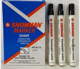 Spidol Besar Snowman Maker