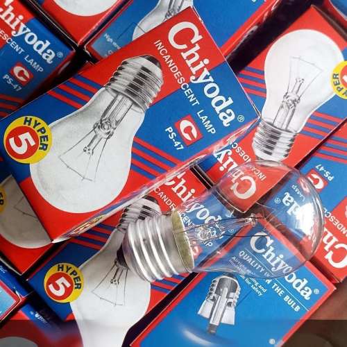 Lampu Pijar Chiyoda 25 Watt 