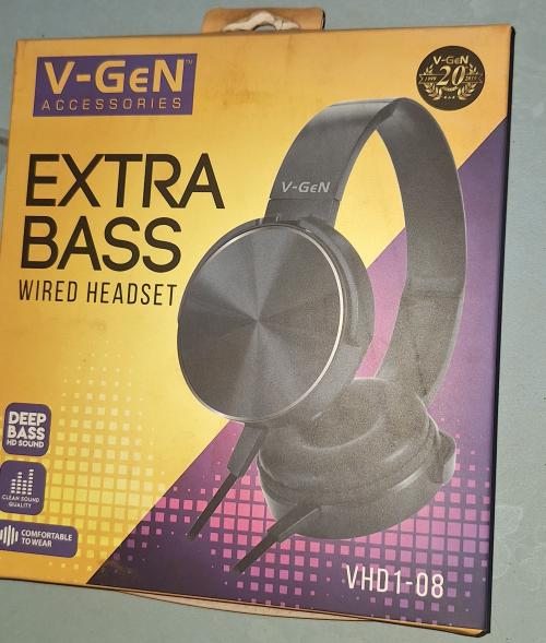 HEADSET V-Gen VHD1-08