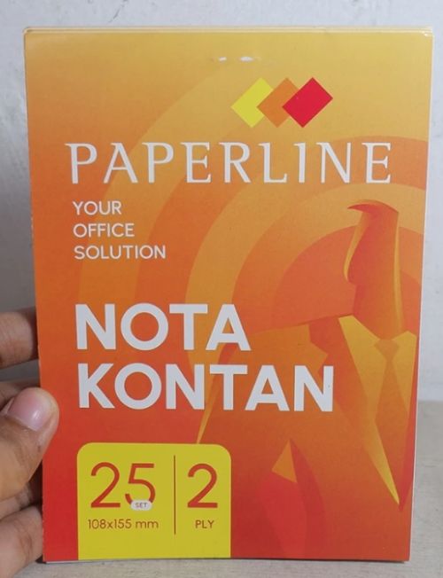 Nota 25x108x155 (Paperline)