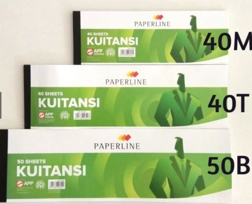 Kuitansi PPL KT 40 M